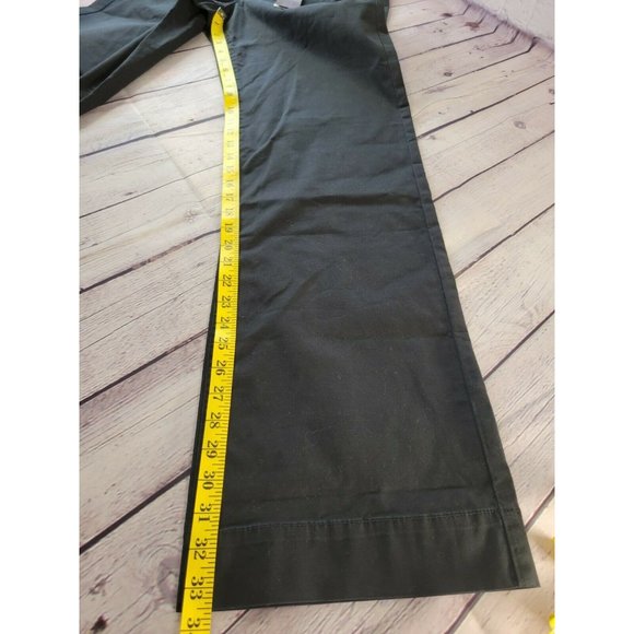 Jag Jeans Women's Dina Chino Pants Black Size 10 Stretch 31 X 33.5 Trousers - Picture 9 of 10